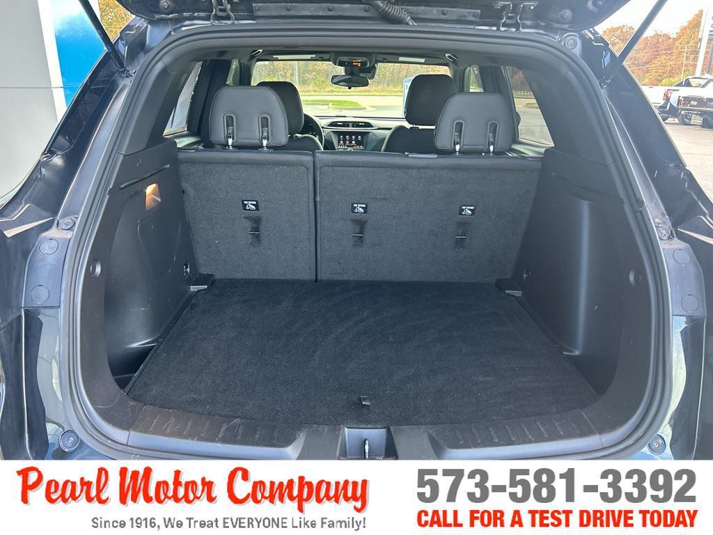 used 2022 Chevrolet TrailBlazer car