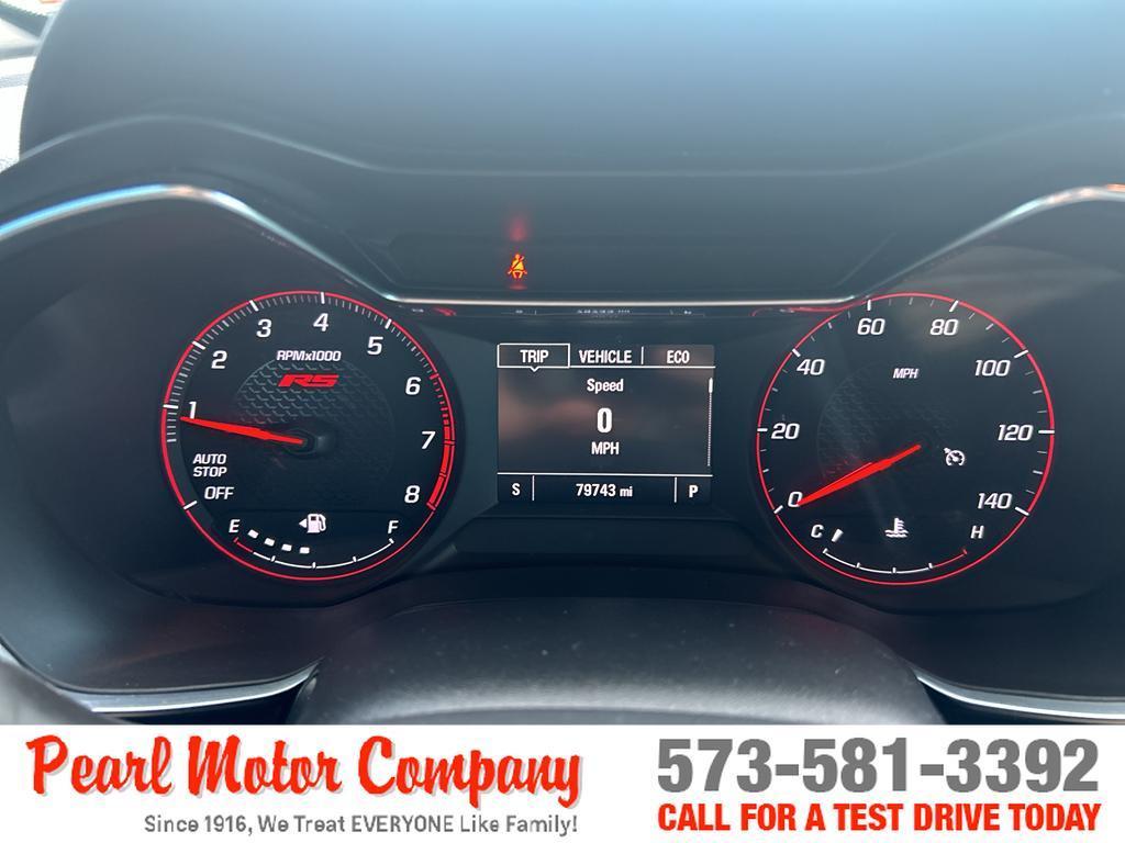 used 2022 Chevrolet TrailBlazer car