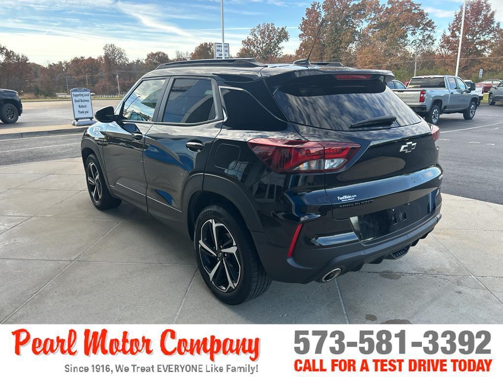 used 2022 Chevrolet TrailBlazer car