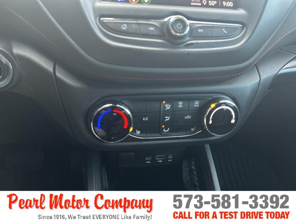 used 2022 Chevrolet TrailBlazer car