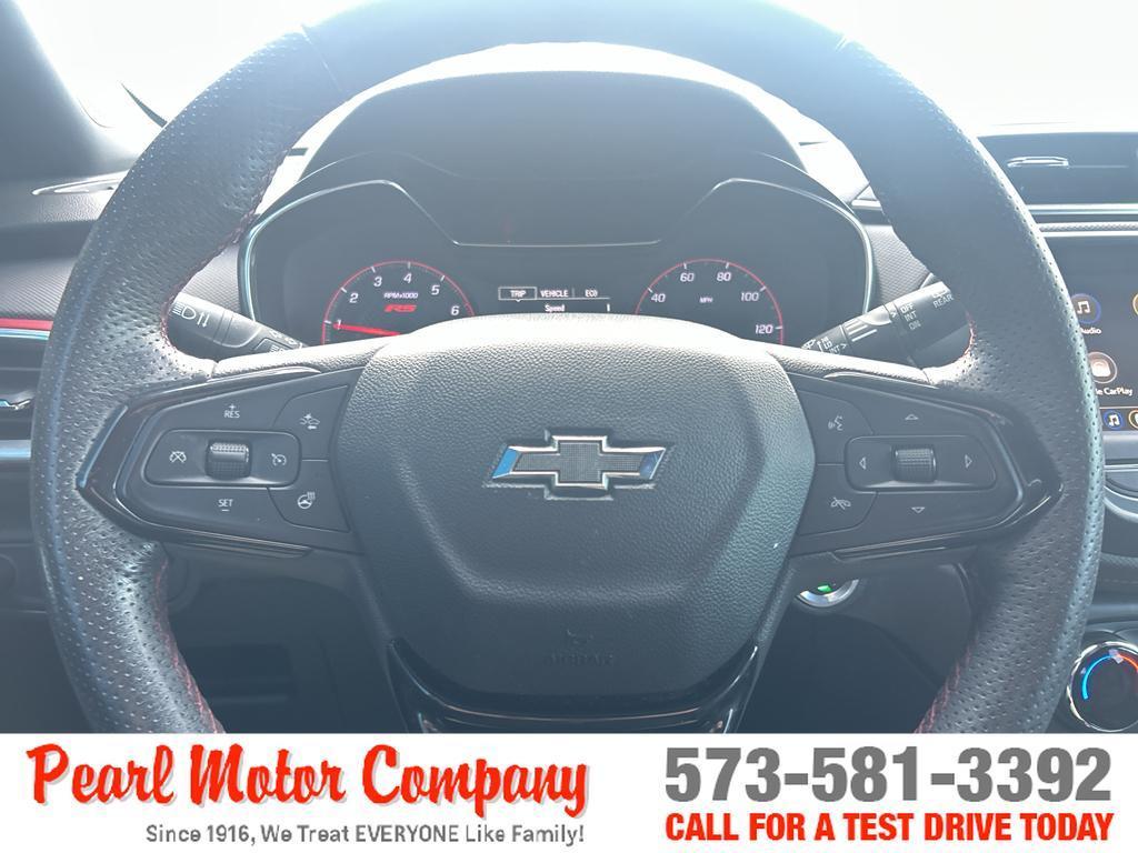 used 2022 Chevrolet TrailBlazer car