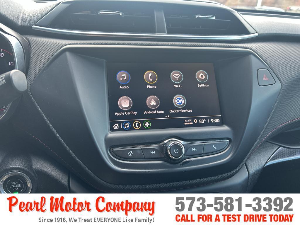 used 2022 Chevrolet TrailBlazer car