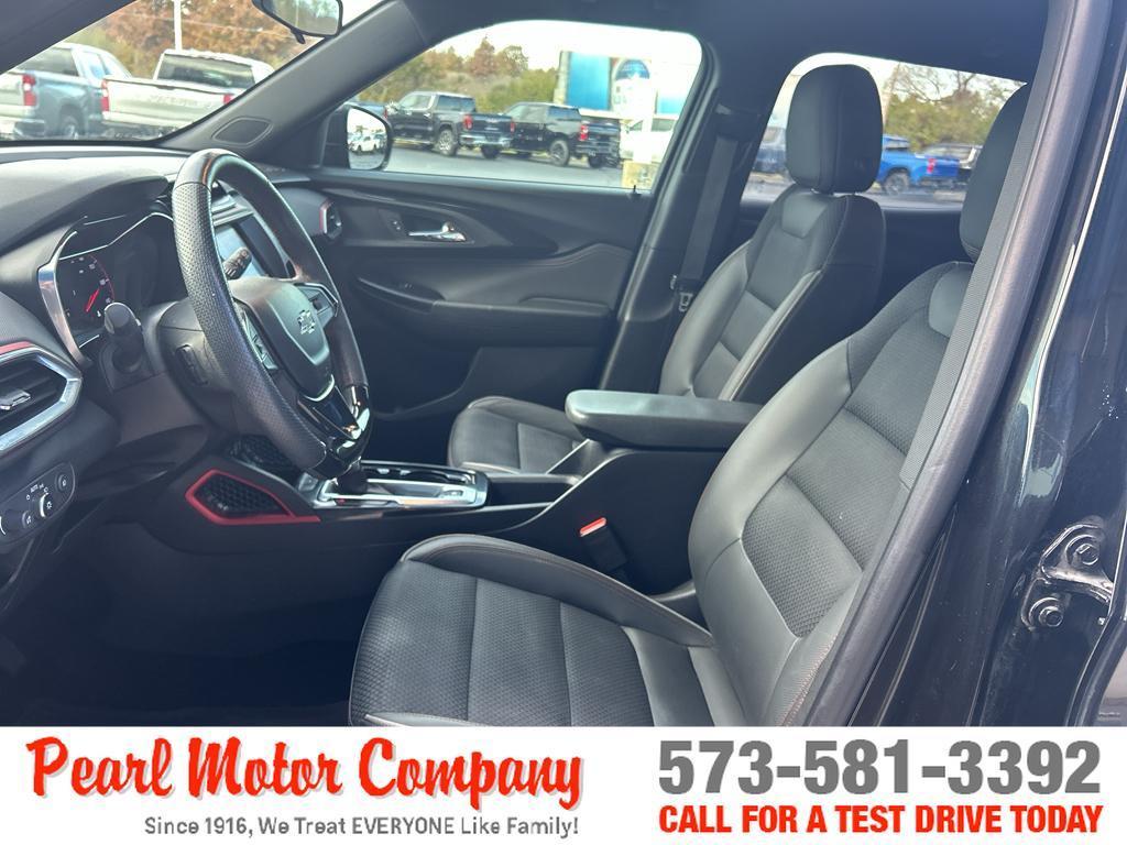 used 2022 Chevrolet TrailBlazer car
