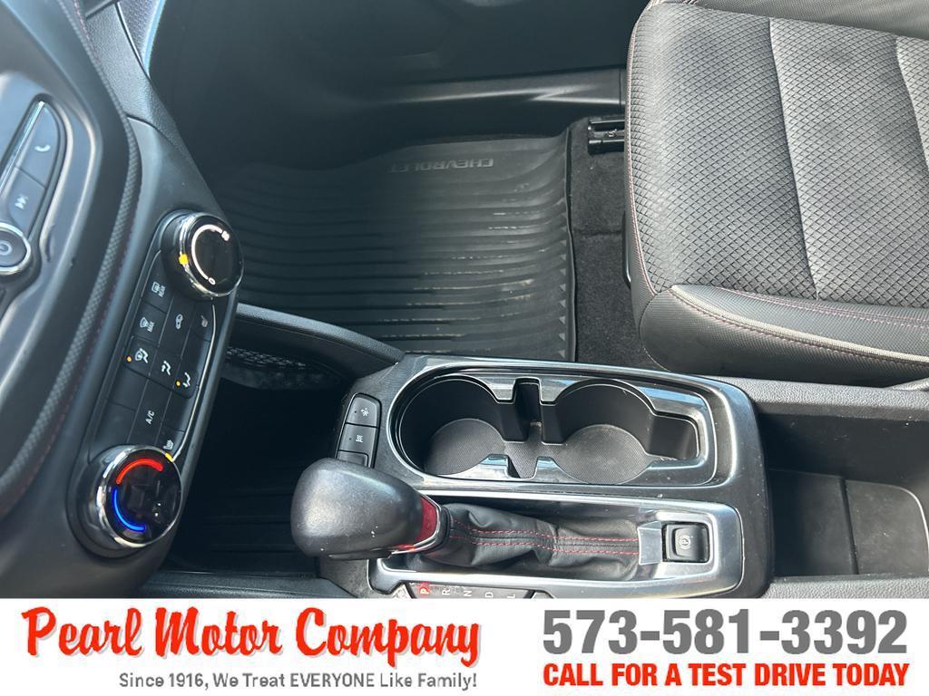 used 2022 Chevrolet TrailBlazer car