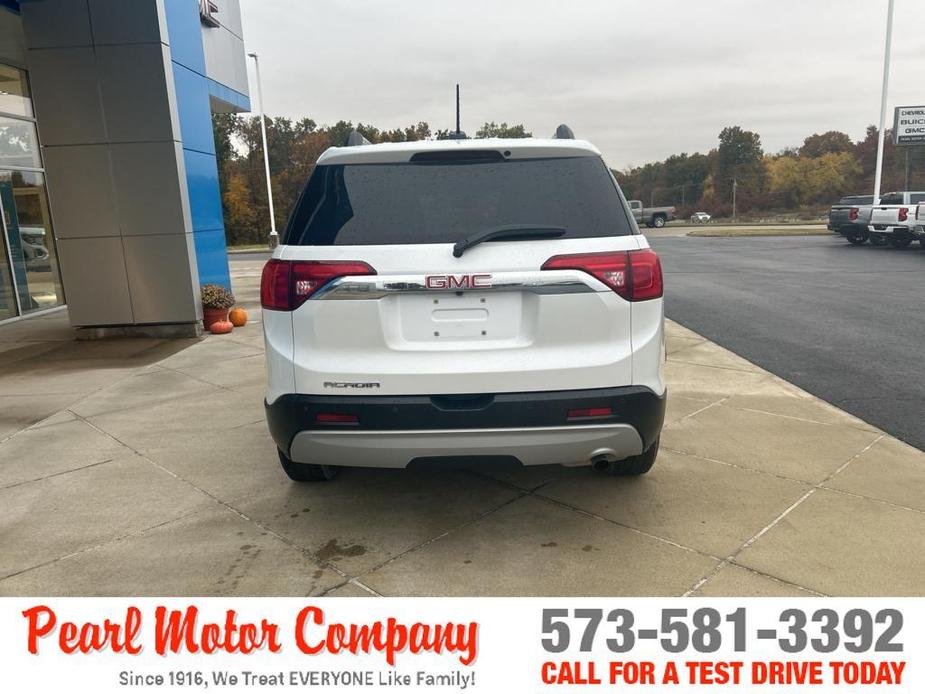 used 2018 GMC Acadia car, priced at $16,950