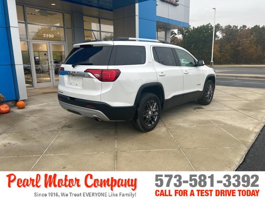 used 2018 GMC Acadia car, priced at $16,950