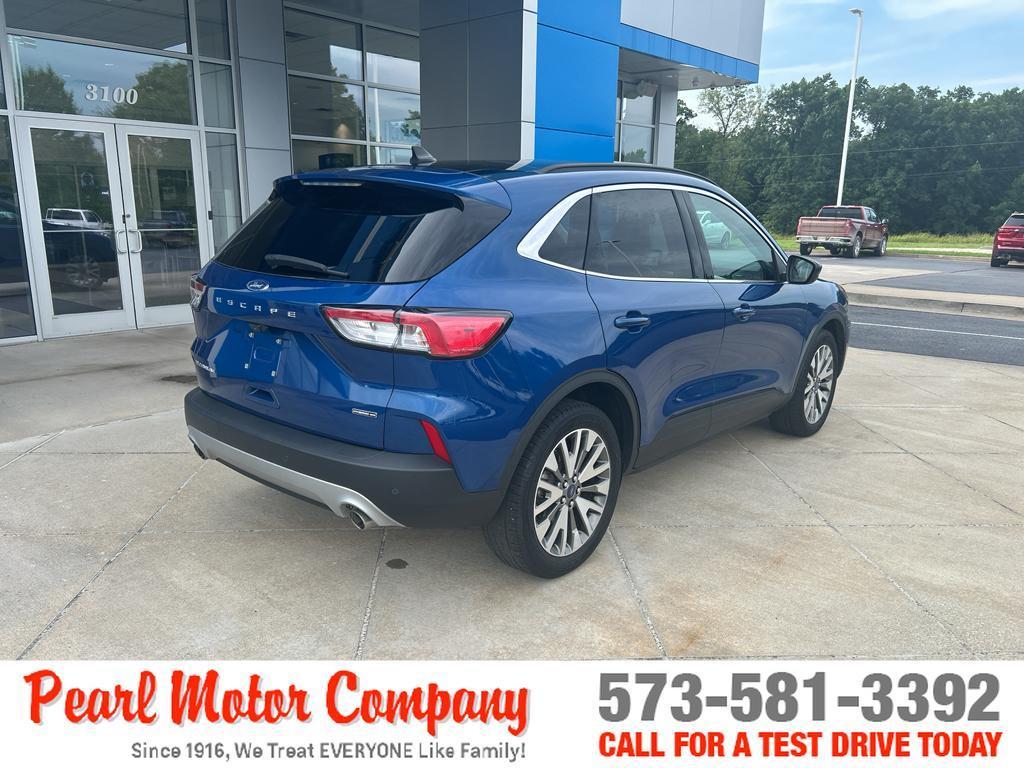 used 2022 Ford Escape car, priced at $20,950