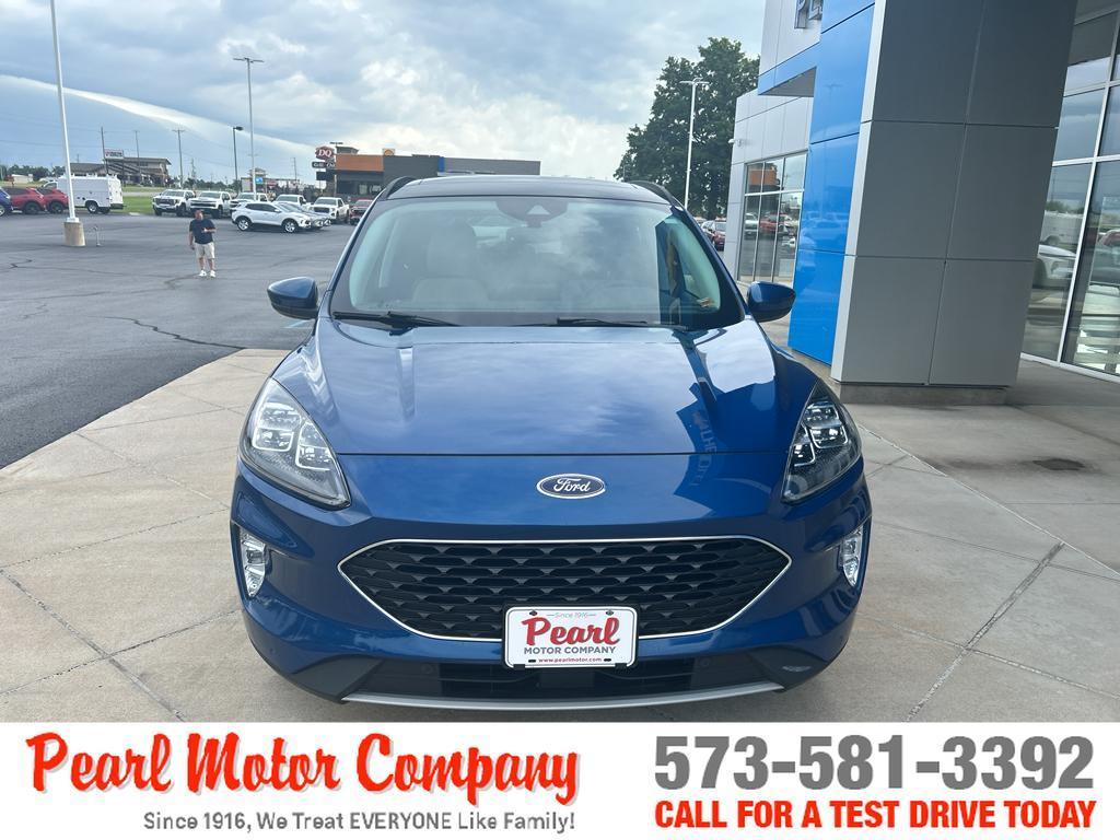 used 2022 Ford Escape car, priced at $20,950