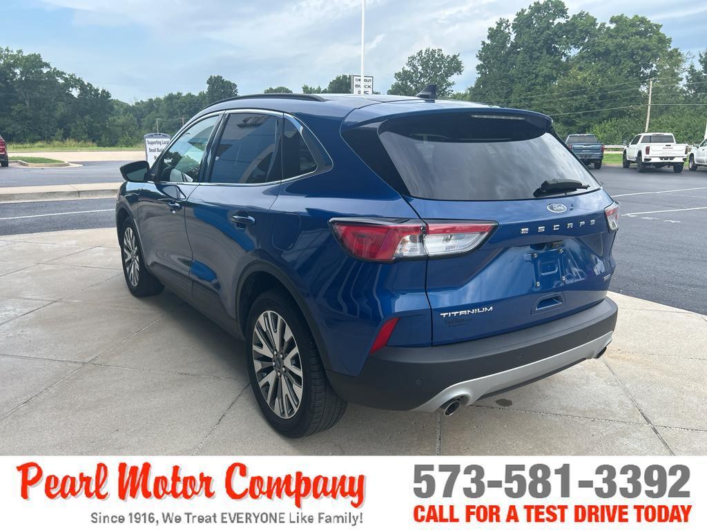 used 2022 Ford Escape car, priced at $20,950