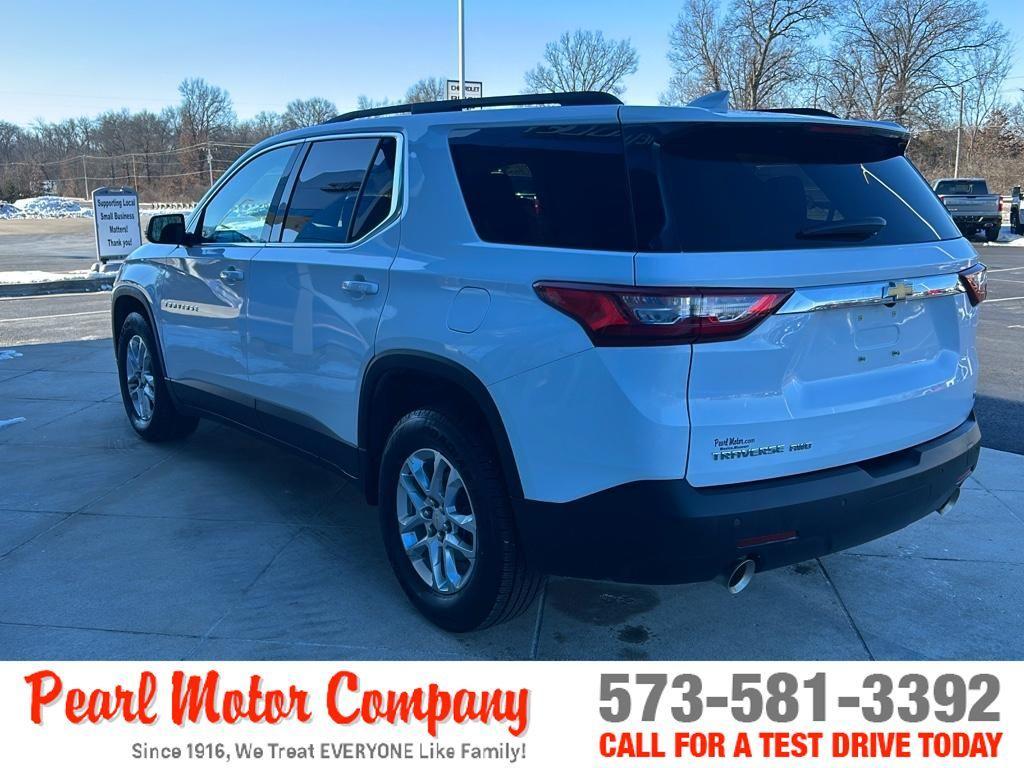 used 2019 Chevrolet Traverse car