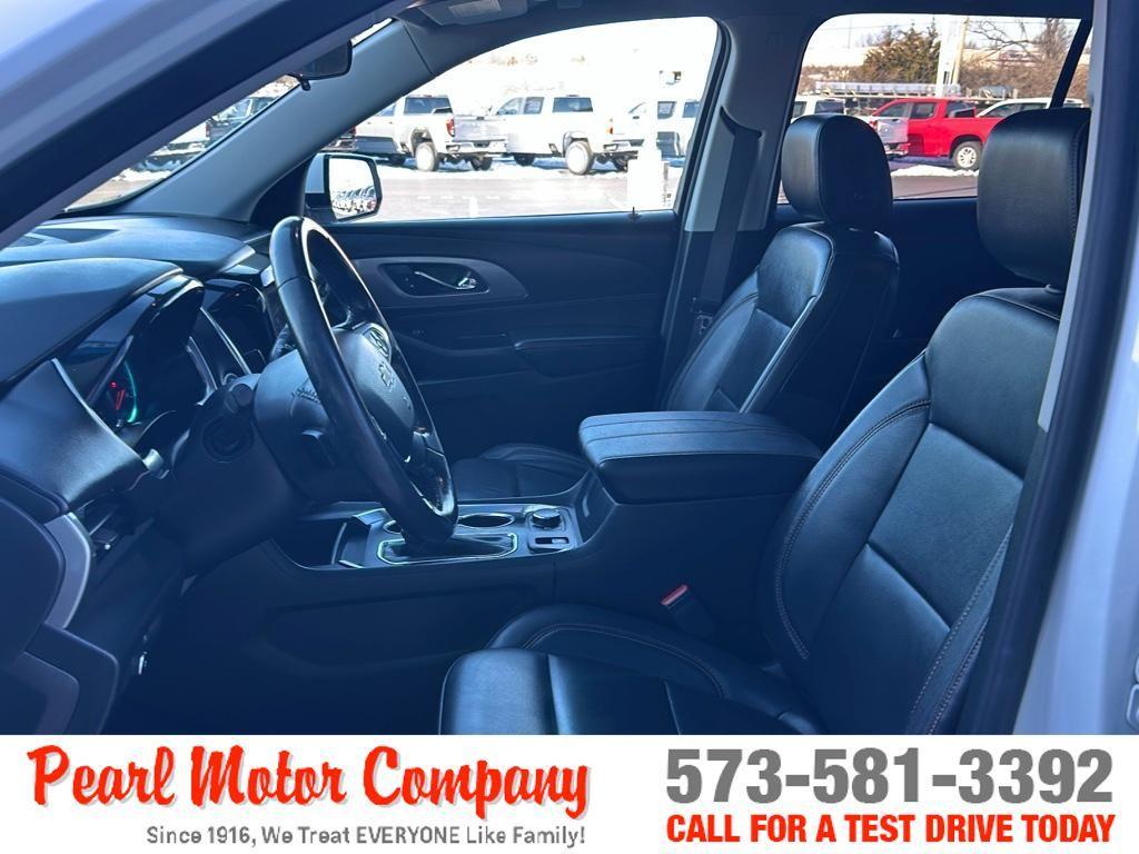 used 2019 Chevrolet Traverse car