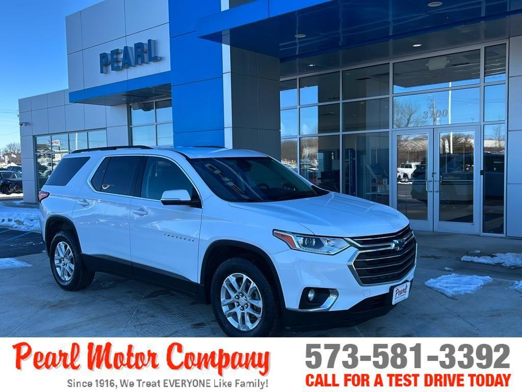 used 2019 Chevrolet Traverse car