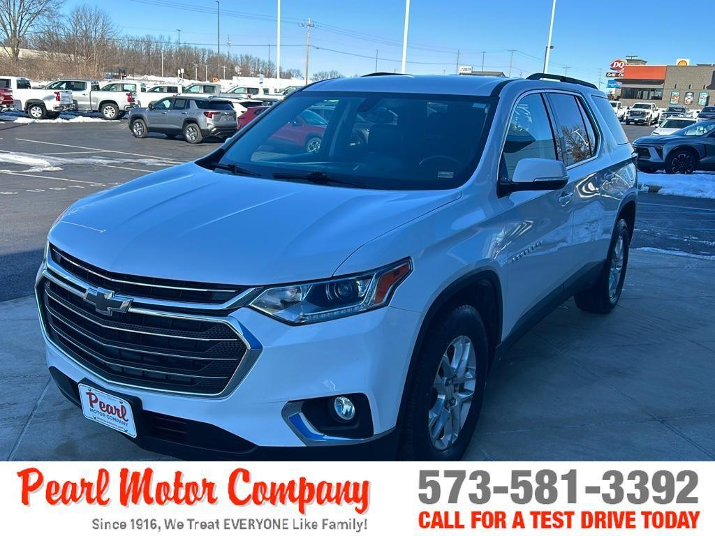 used 2019 Chevrolet Traverse car