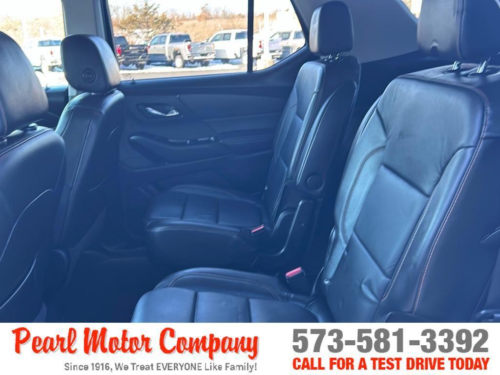 used 2019 Chevrolet Traverse car