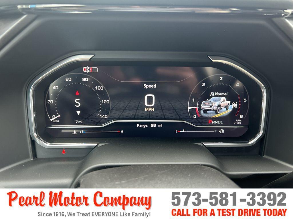 new 2025 GMC Sierra 2500 car, priced at $81,920