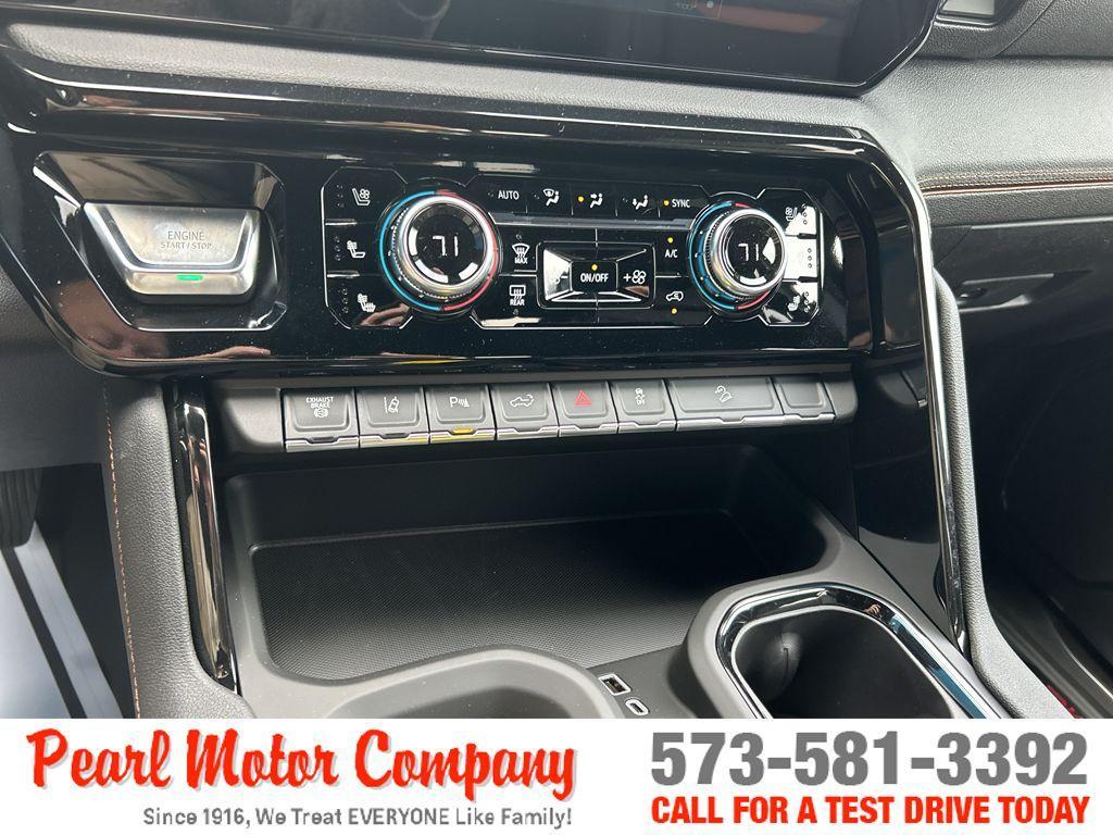new 2025 GMC Sierra 2500 car, priced at $81,920