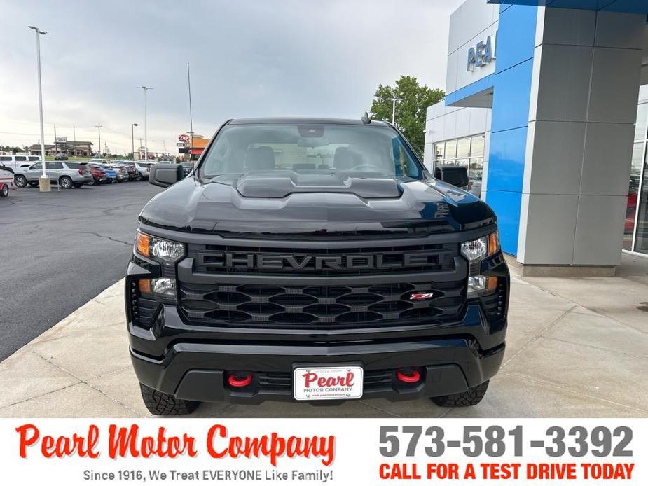 new 2024 Chevrolet Silverado 1500 car, priced at $53,525