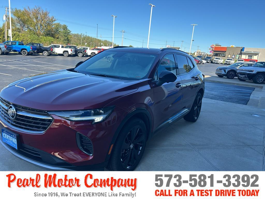 used 2022 Buick Envision car, priced at $27,500