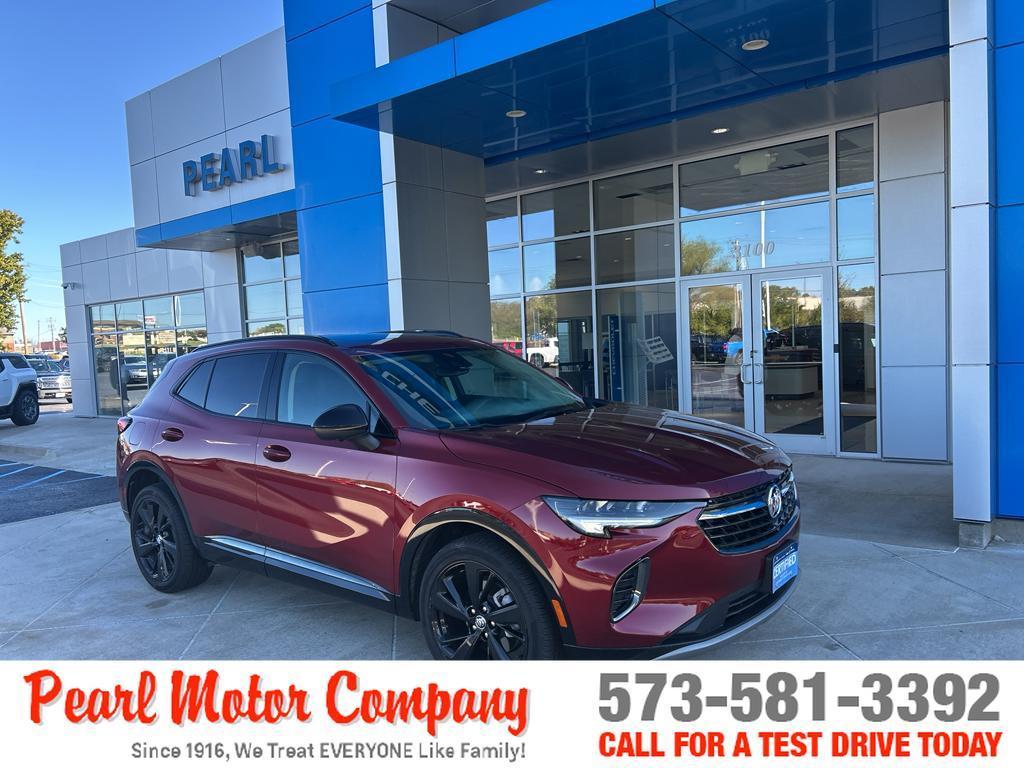 used 2022 Buick Envision car, priced at $27,500