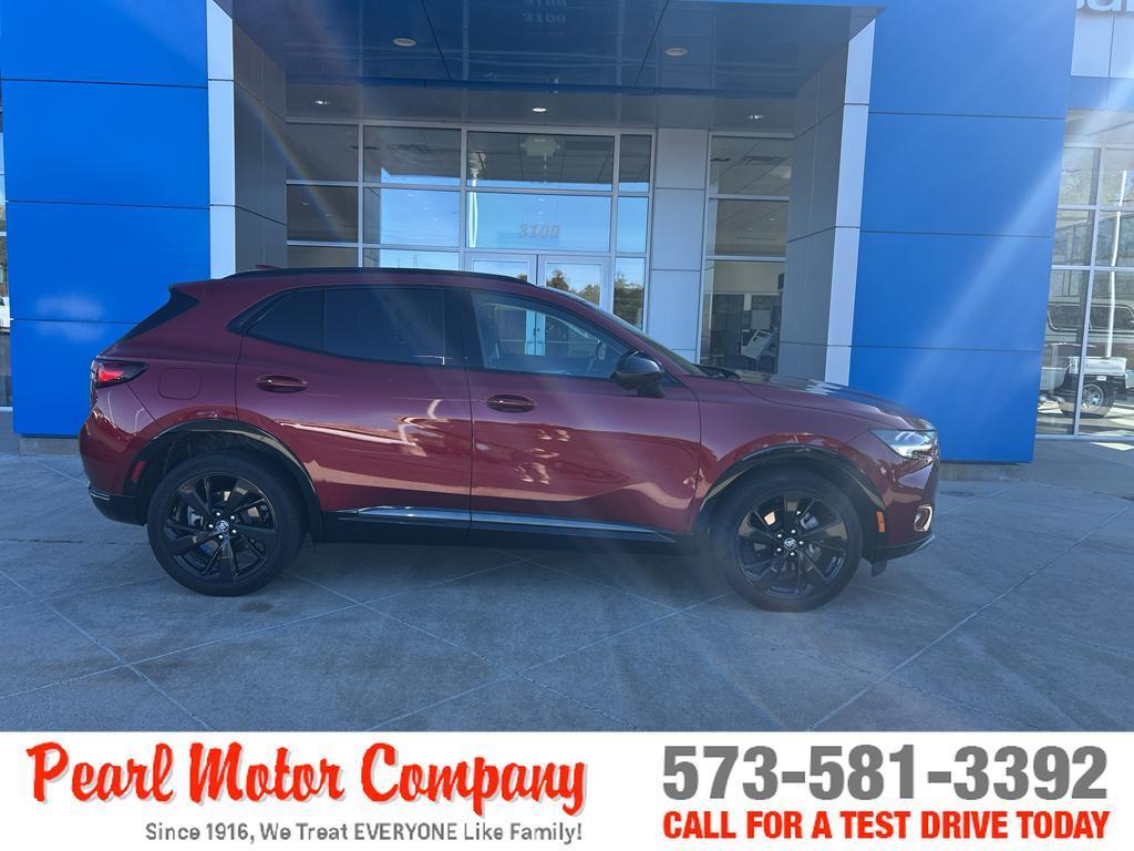 used 2022 Buick Envision car, priced at $27,500