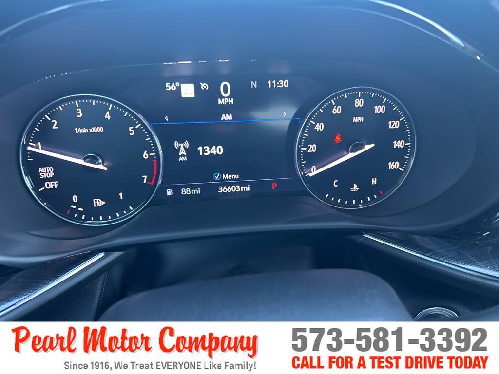 used 2022 Buick Envision car, priced at $27,500