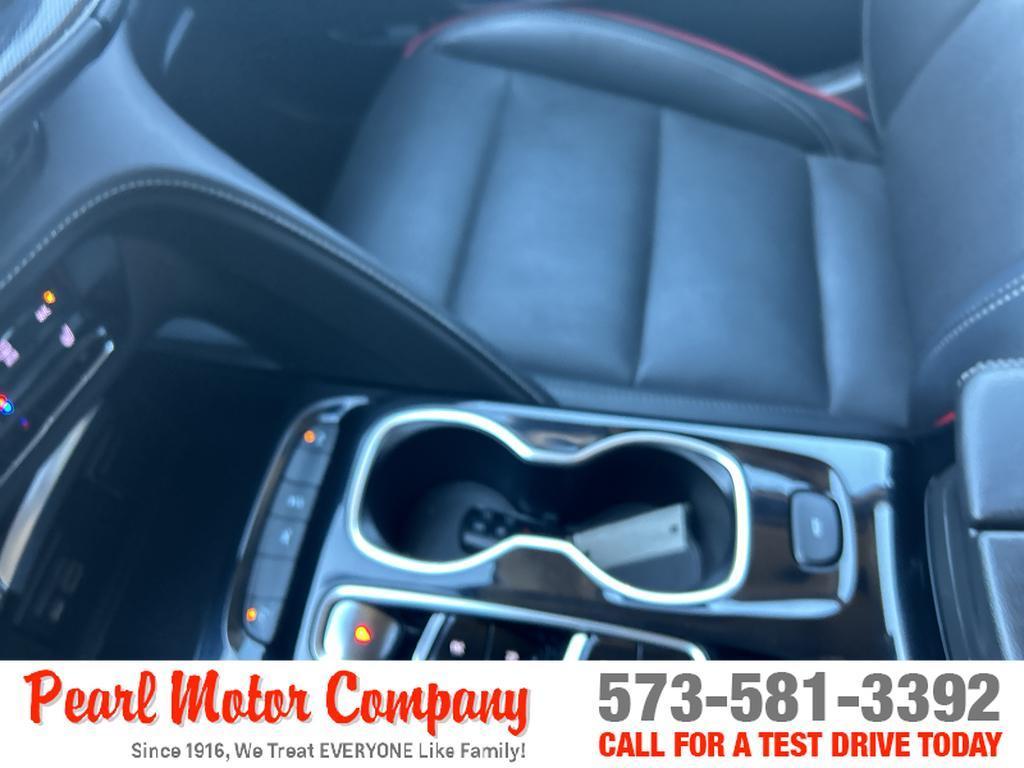 used 2022 Buick Envision car, priced at $27,500