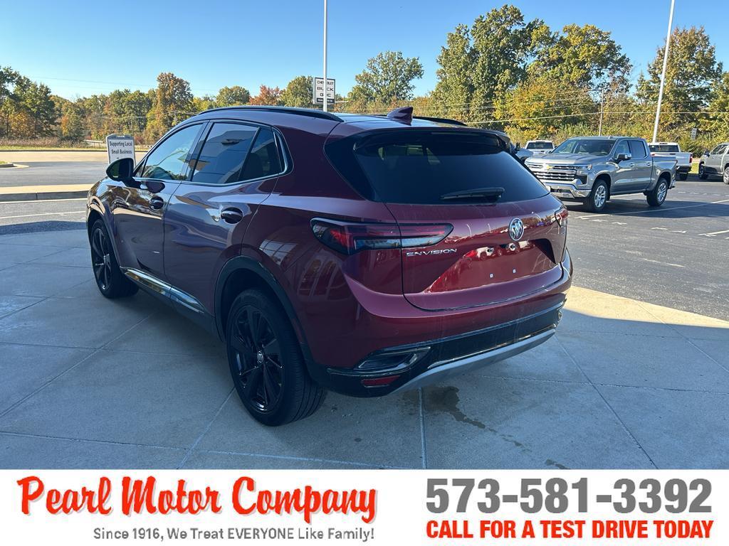 used 2022 Buick Envision car, priced at $27,500