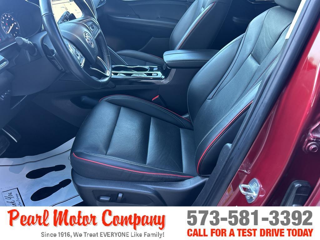 used 2022 Buick Envision car, priced at $27,500