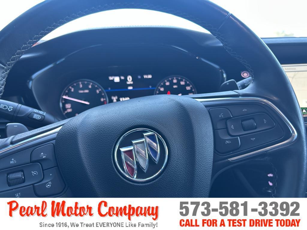 used 2022 Buick Envision car, priced at $27,500
