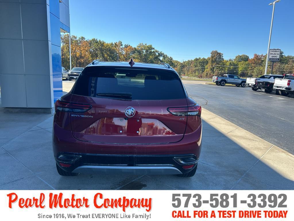 used 2022 Buick Envision car, priced at $27,500