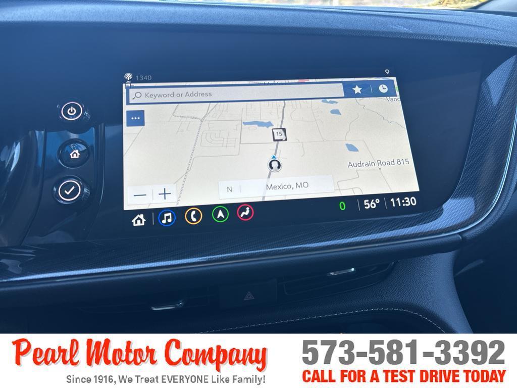 used 2022 Buick Envision car, priced at $27,500