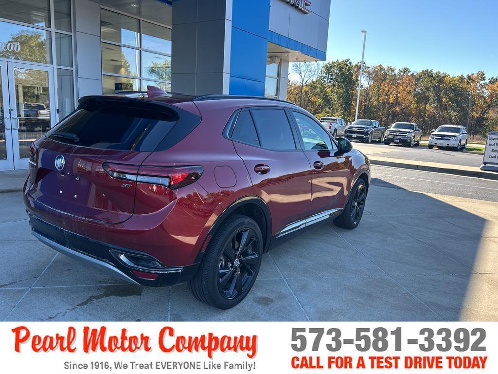 used 2022 Buick Envision car, priced at $27,500