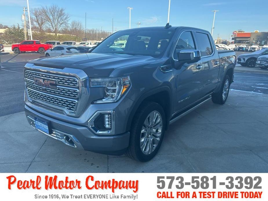 used 2020 GMC Sierra 1500 car, priced at $46,950