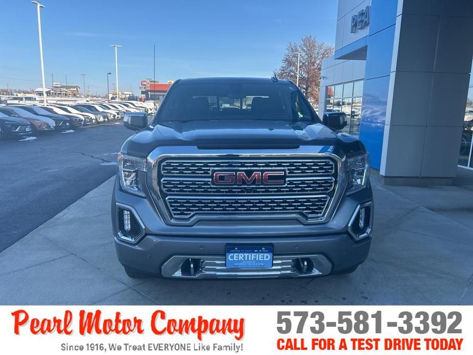 used 2020 GMC Sierra 1500 car, priced at $46,950