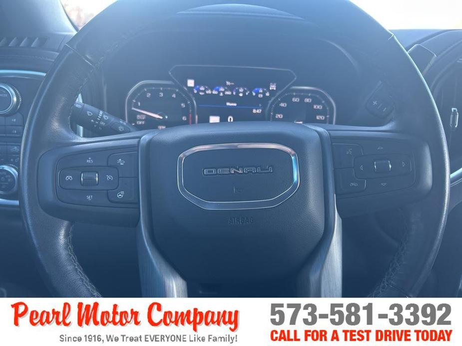 used 2020 GMC Sierra 1500 car, priced at $46,950