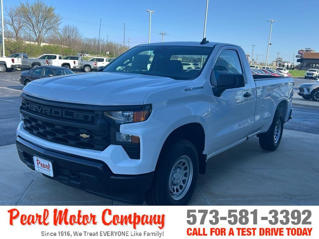 new 2025 Chevrolet Silverado 1500 car, priced at $43,945