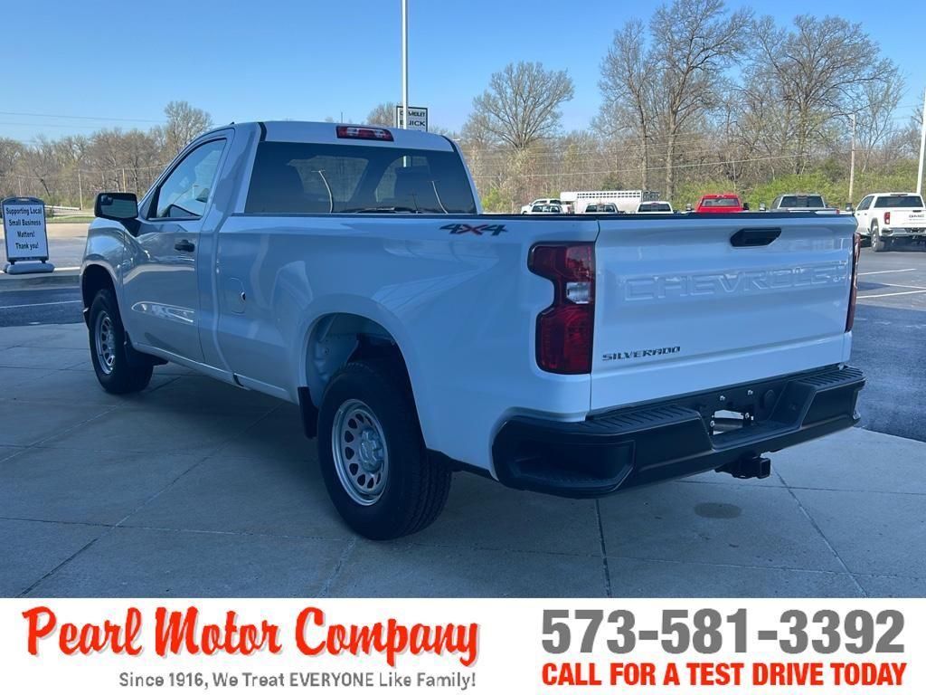 new 2025 Chevrolet Silverado 1500 car, priced at $43,945