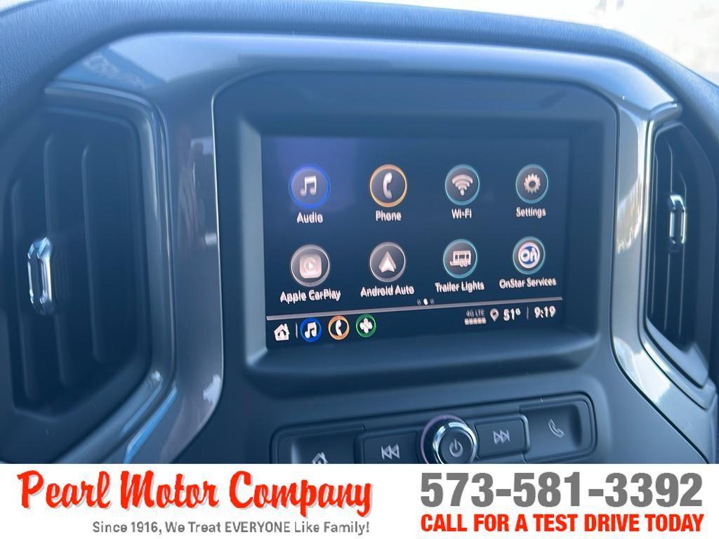 new 2025 Chevrolet Silverado 1500 car, priced at $43,945
