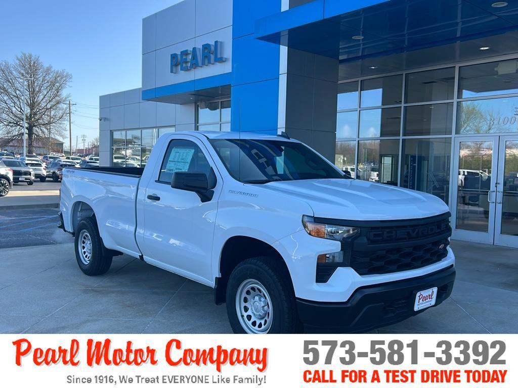 new 2025 Chevrolet Silverado 1500 car, priced at $43,945