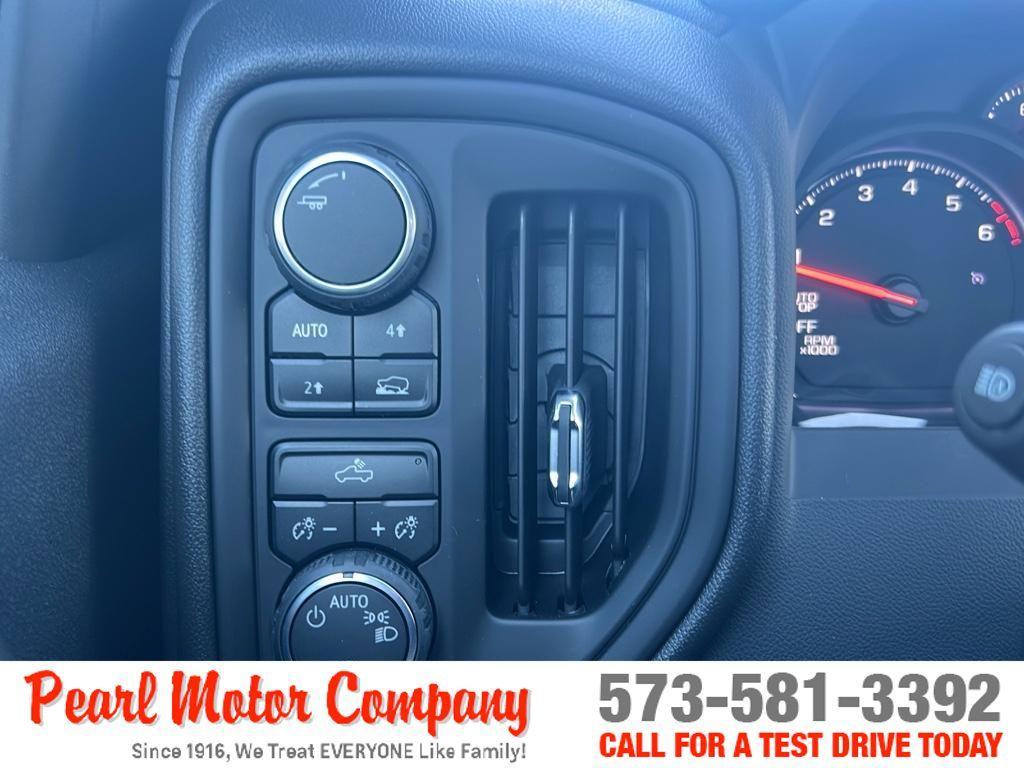 new 2025 Chevrolet Silverado 1500 car, priced at $43,945