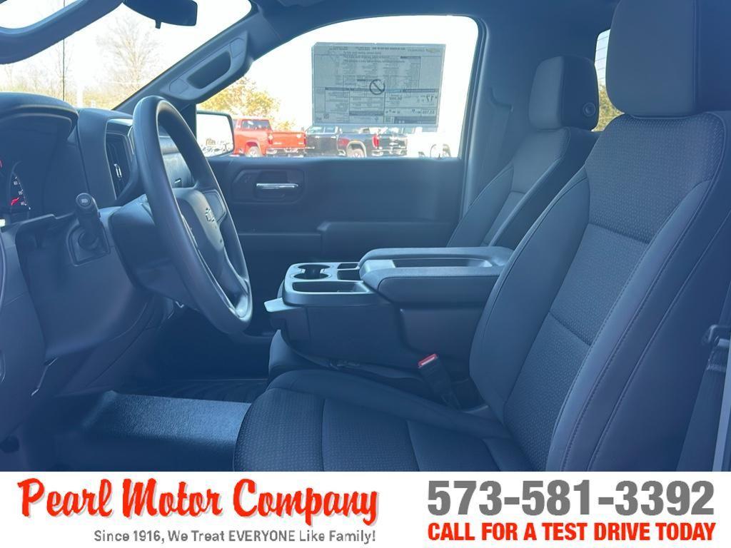 new 2025 Chevrolet Silverado 1500 car, priced at $43,945