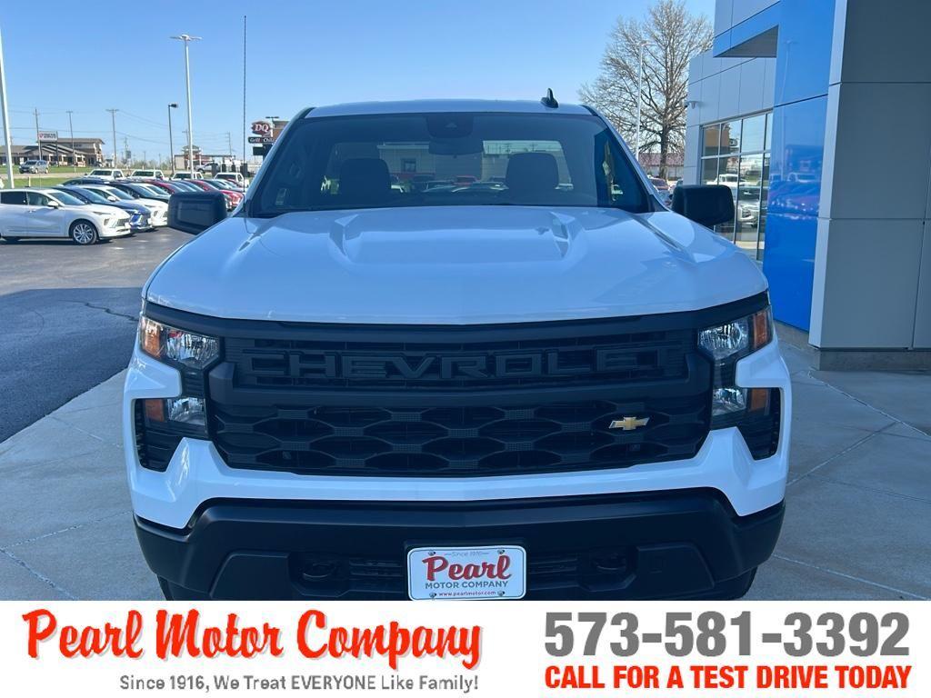 new 2025 Chevrolet Silverado 1500 car, priced at $43,945