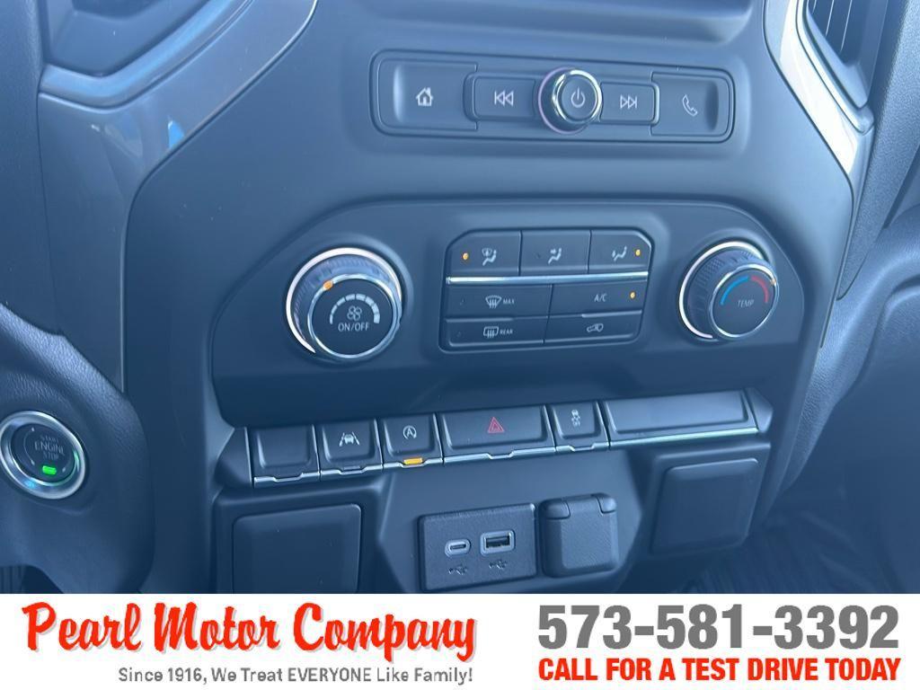 new 2025 Chevrolet Silverado 1500 car, priced at $43,945