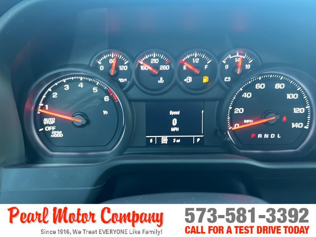 new 2025 Chevrolet Silverado 1500 car, priced at $43,945