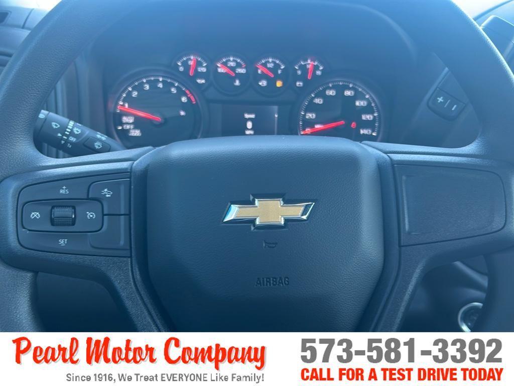 new 2025 Chevrolet Silverado 1500 car, priced at $43,945