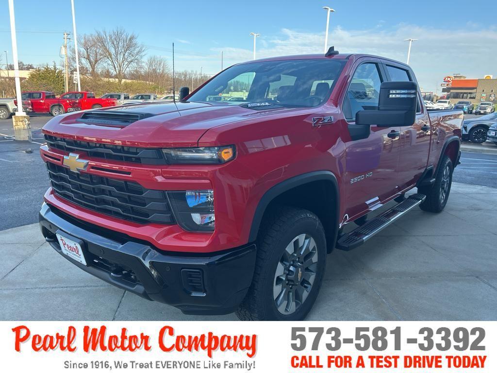 new 2025 Chevrolet Silverado 2500 car, priced at $57,795