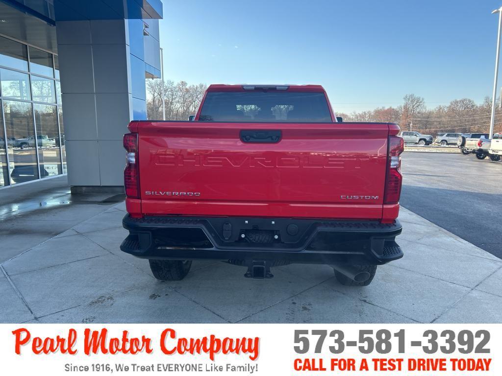 new 2025 Chevrolet Silverado 2500 car, priced at $57,795