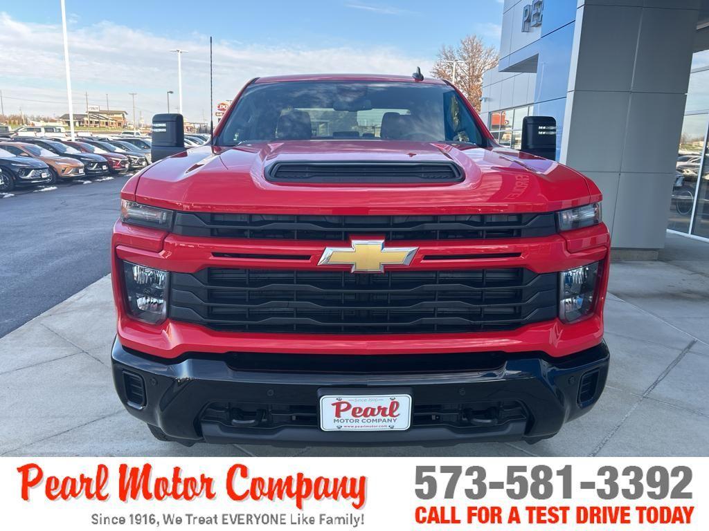 new 2025 Chevrolet Silverado 2500 car, priced at $57,795