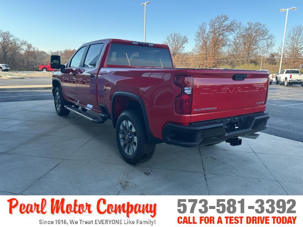 new 2025 Chevrolet Silverado 2500 car, priced at $57,795