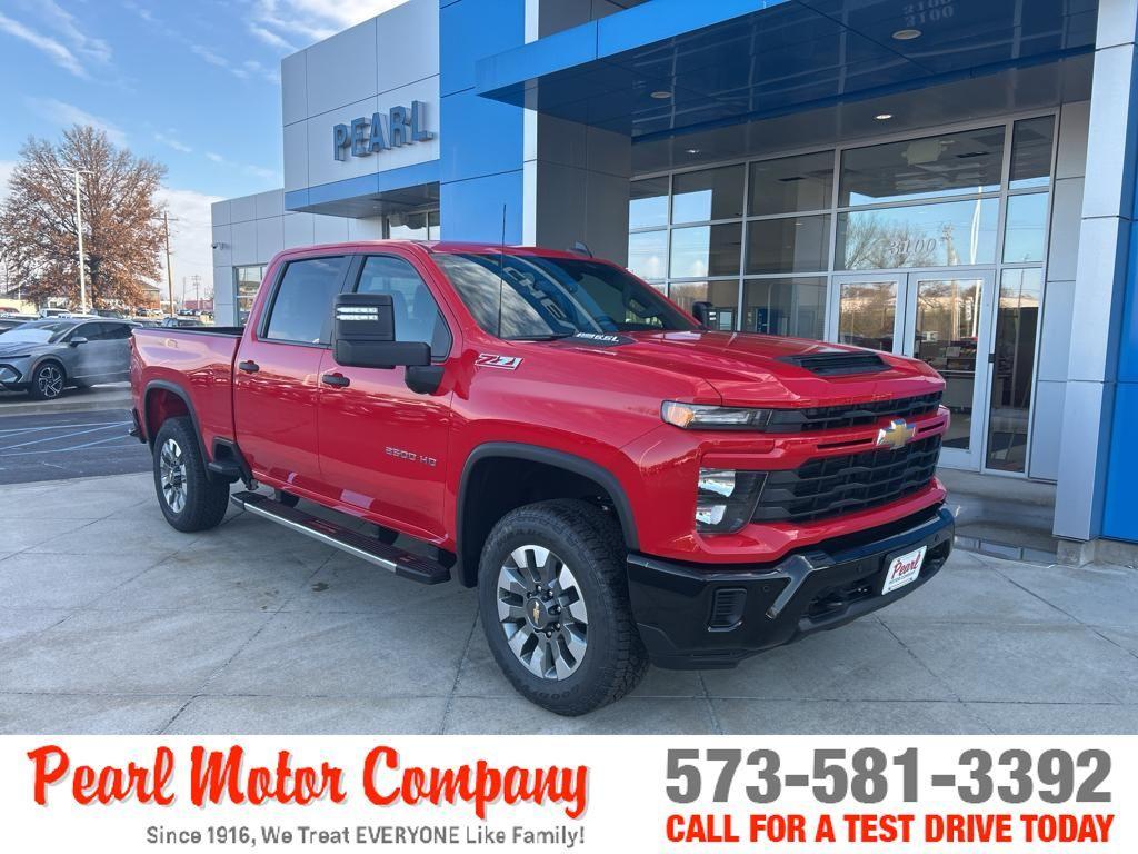 new 2025 Chevrolet Silverado 2500 car, priced at $57,795